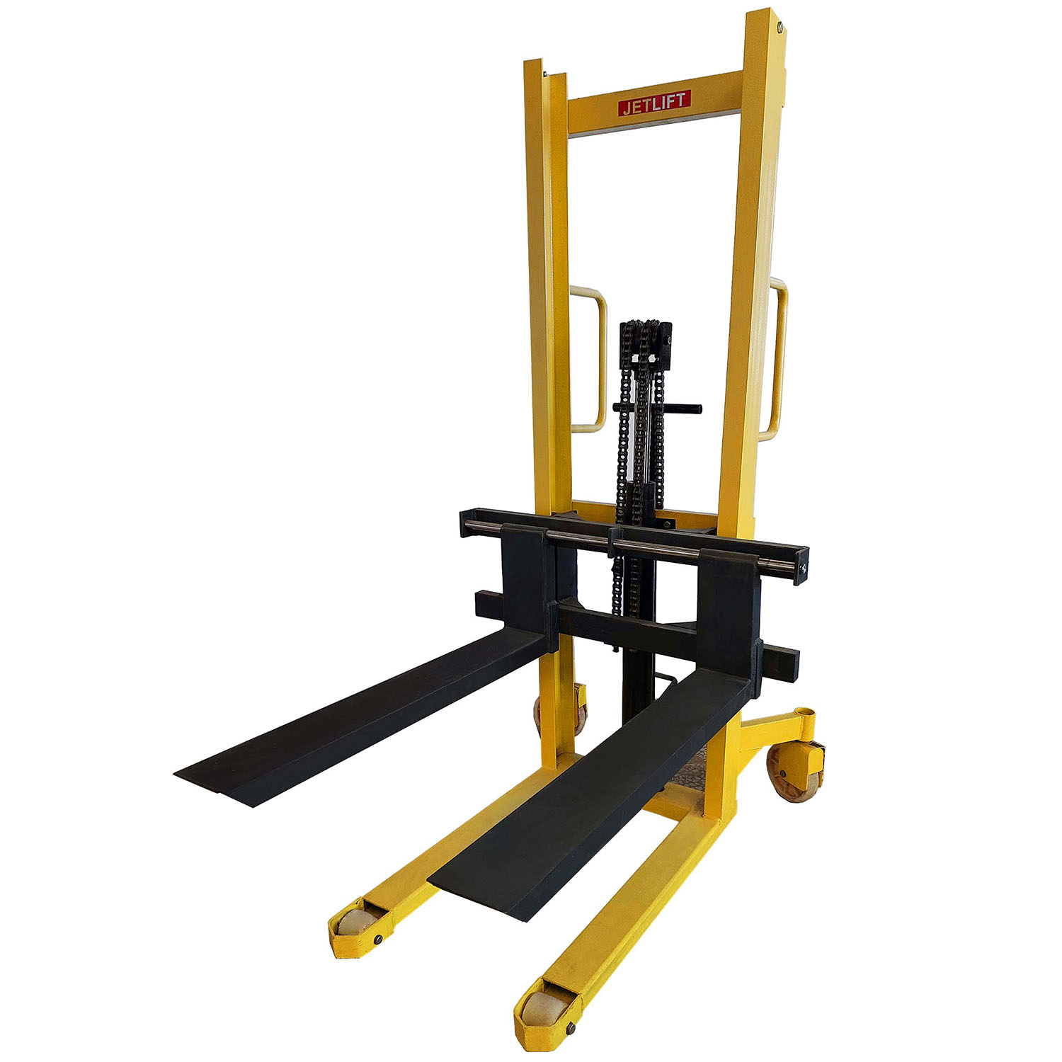استاکر دستی ۲ تن 1.70 متر ناودانی JETLIFT