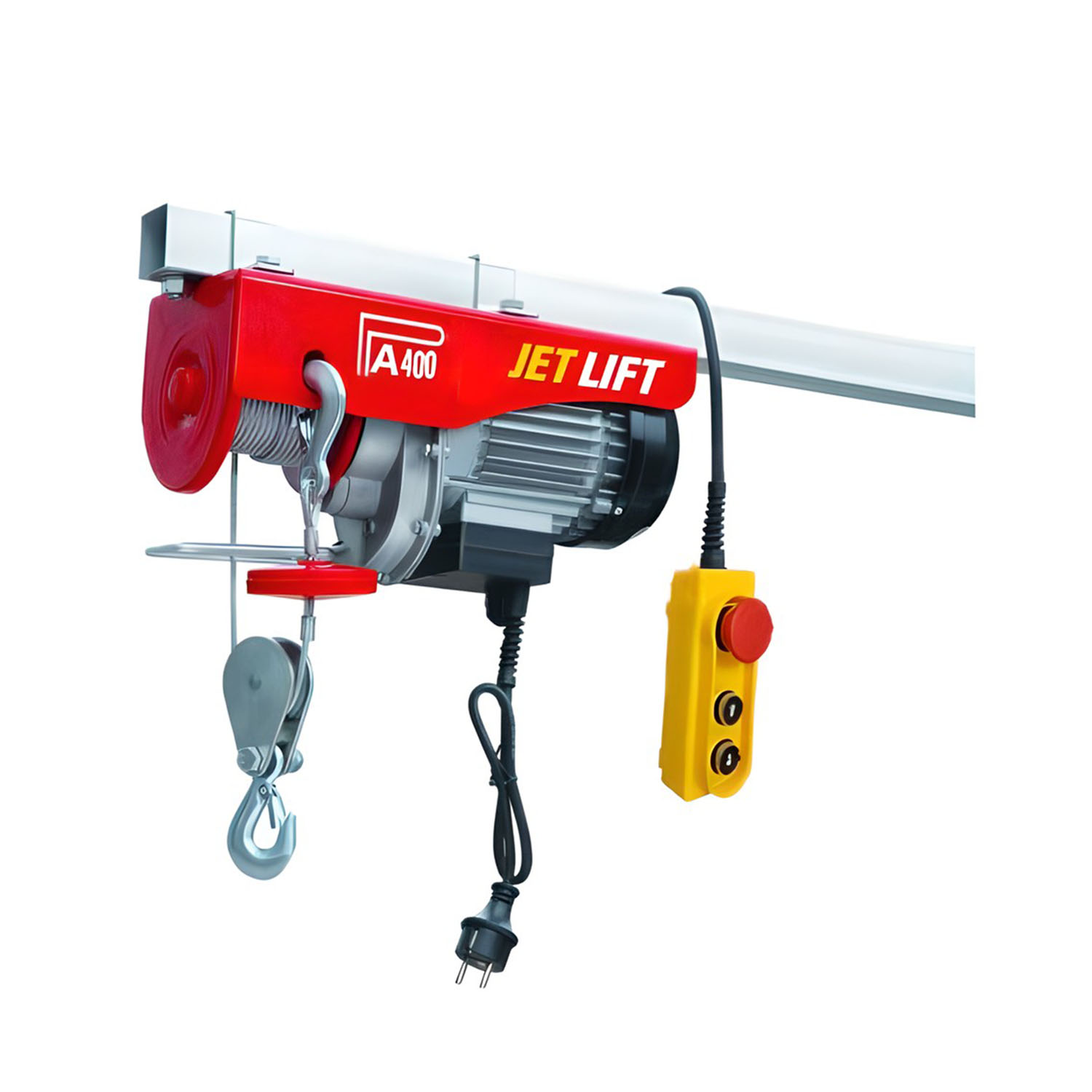وینچ برقی تکفاز 400/200 کیلوگرمی JETLIFT