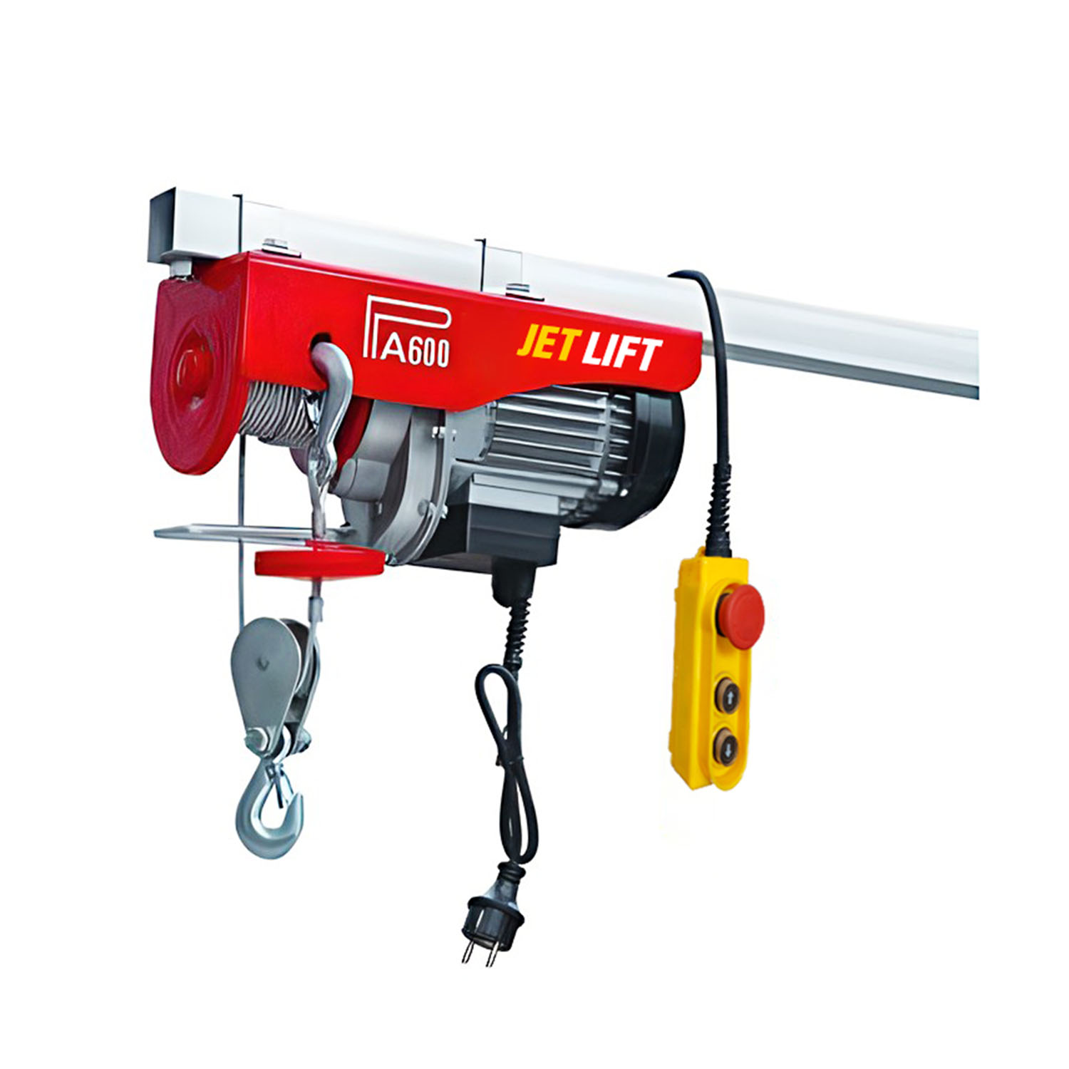 وینچ برقی تکفاز 600/300 کیلوگرمی JETLIFT