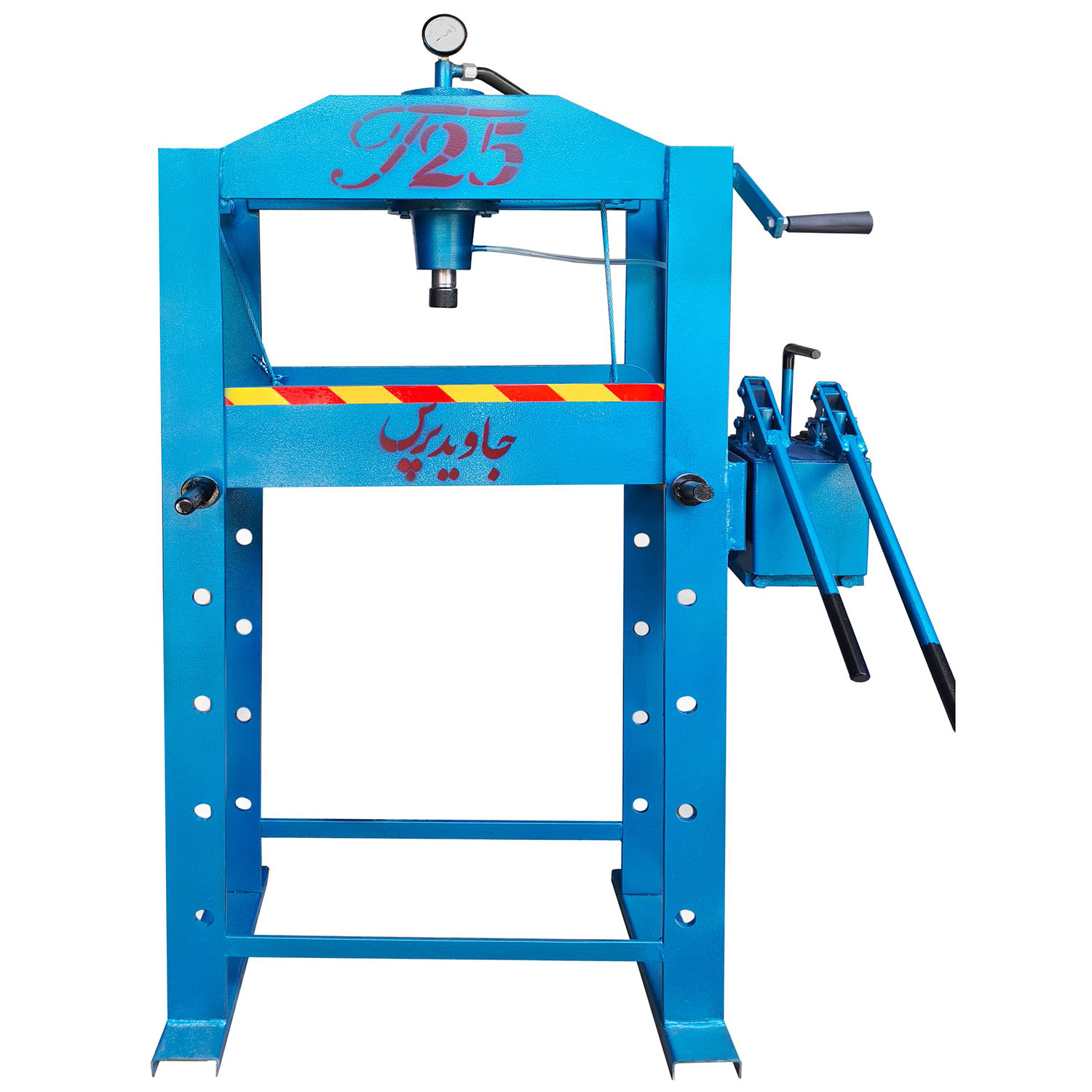 پرس هیدرولیک 25 تن ارتفاع 140 جاوید پرس