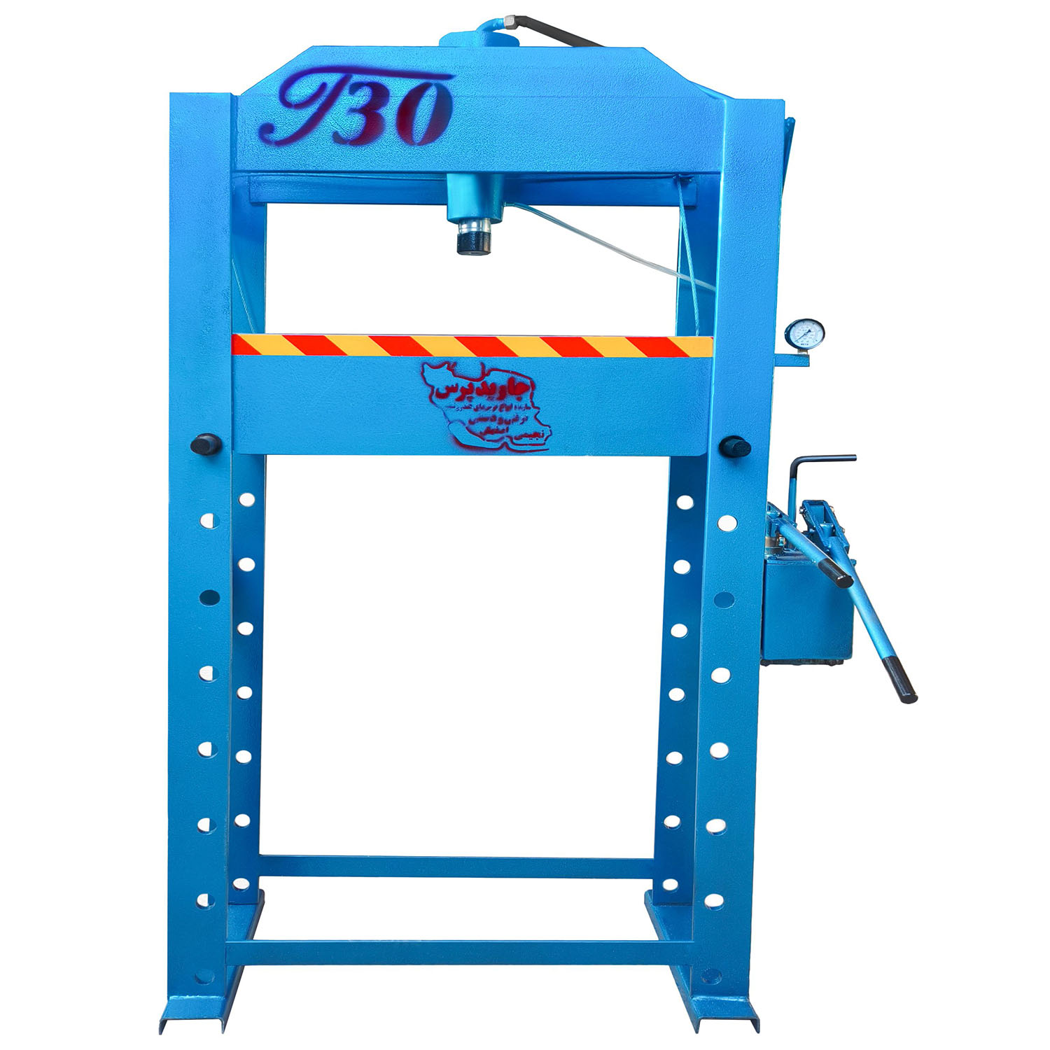 پرس 30 تن کوتاه جاوید پرس