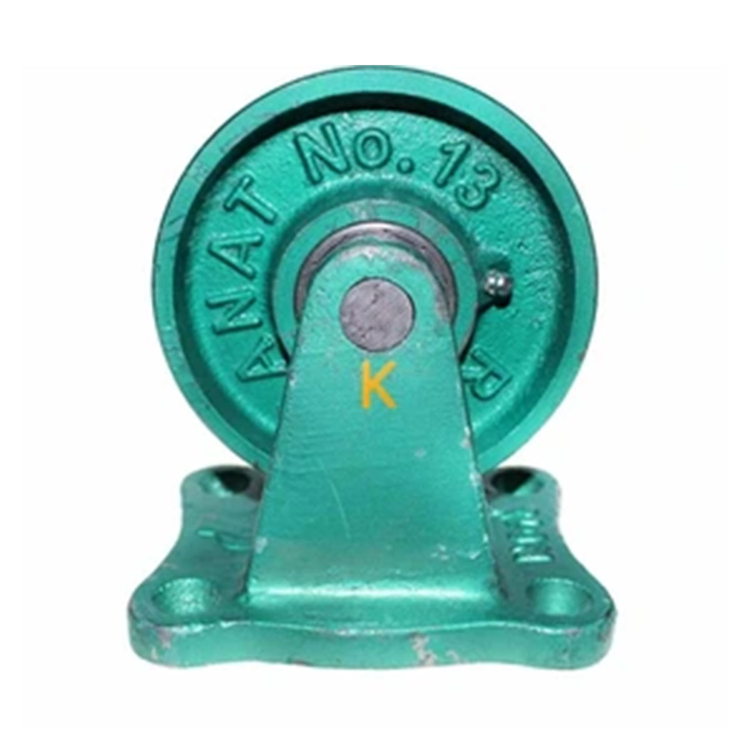 چرخ چدنی 160 روتراش ثابت PARS