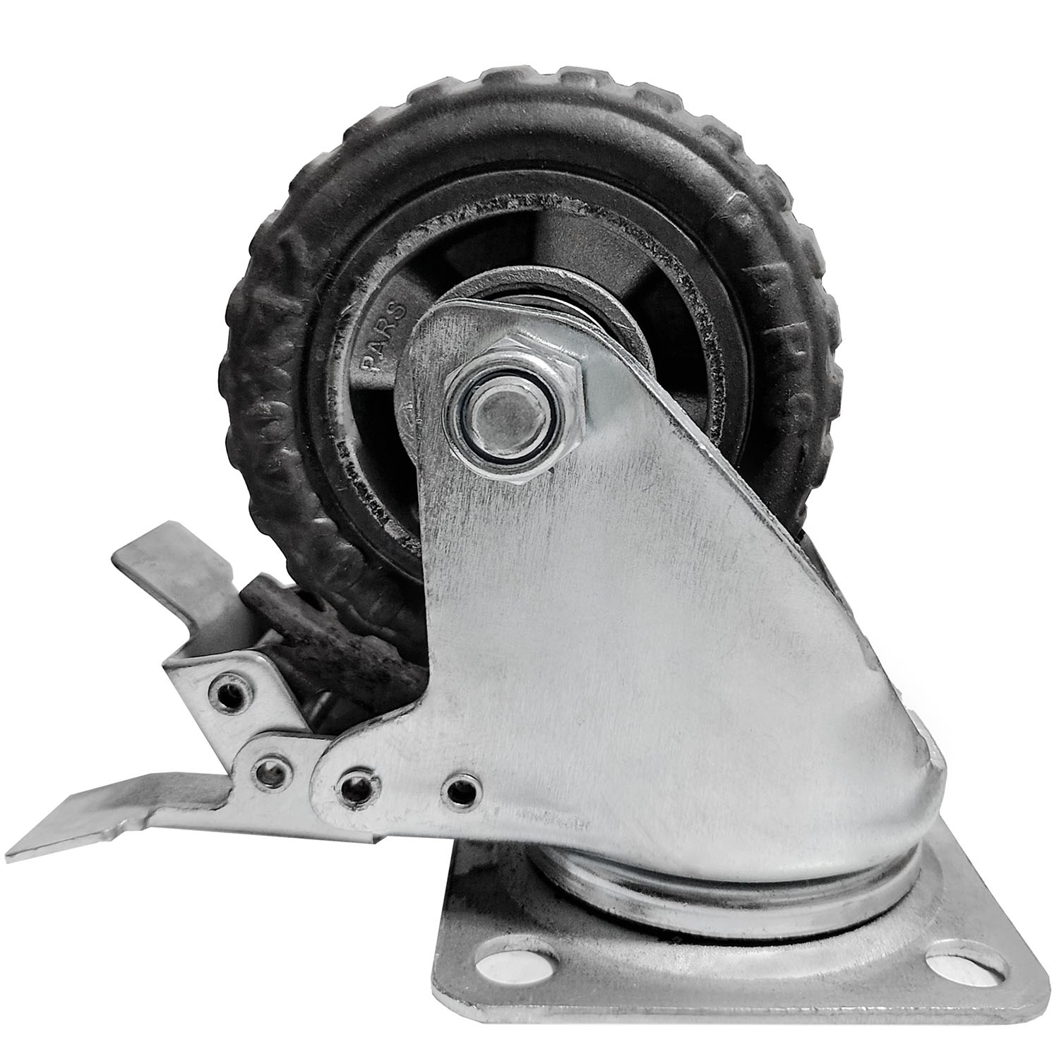 چرخ 100 دایکاست ترمزدار PARS