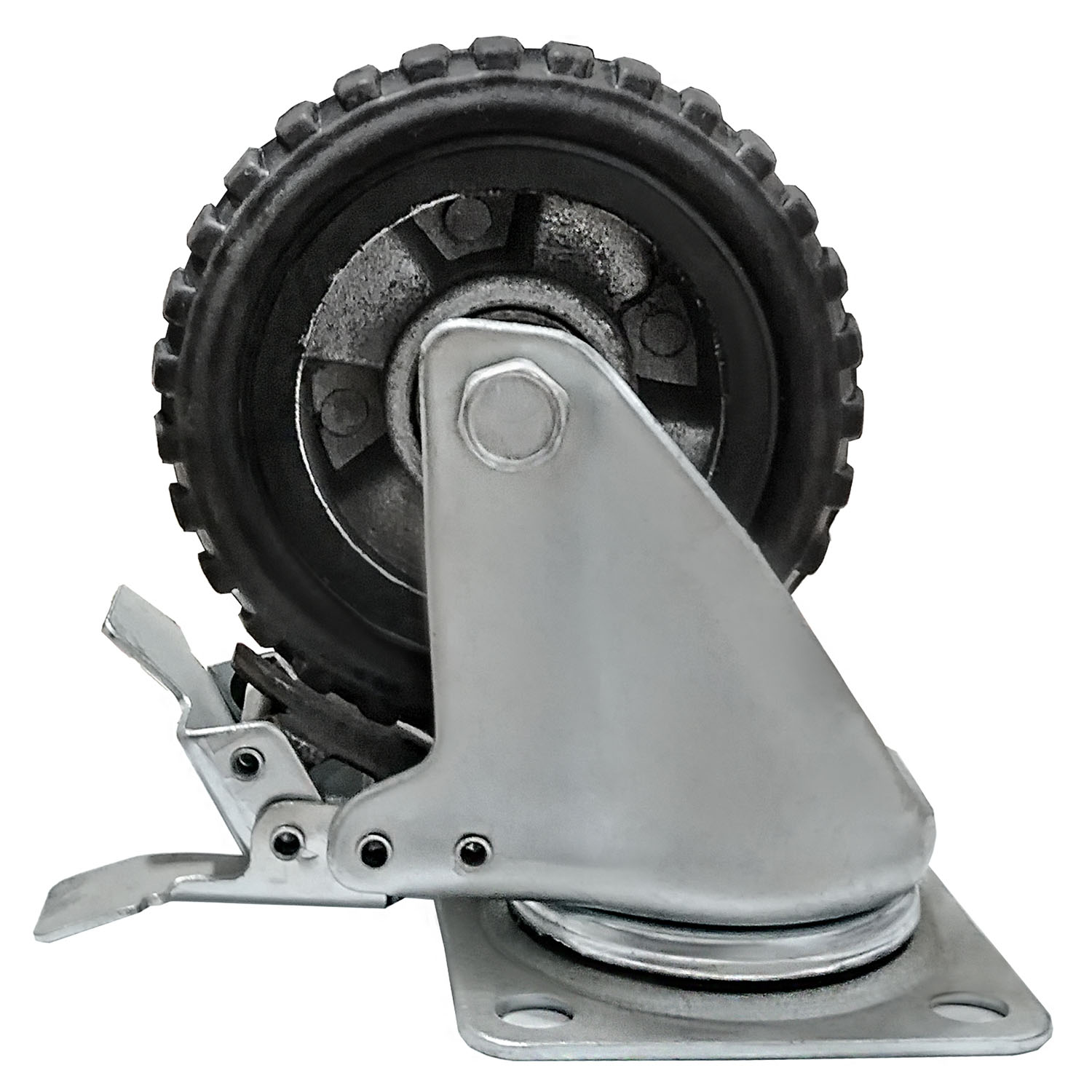 چرخ 125 دایکاست ترمزدار PARS