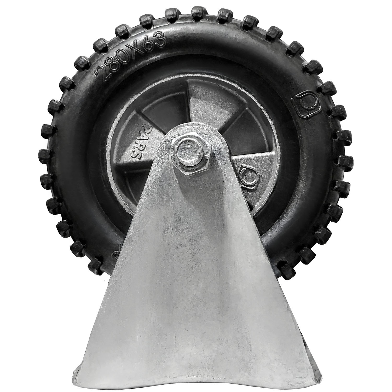 چرخ 280 دایکاست ثابت PARS