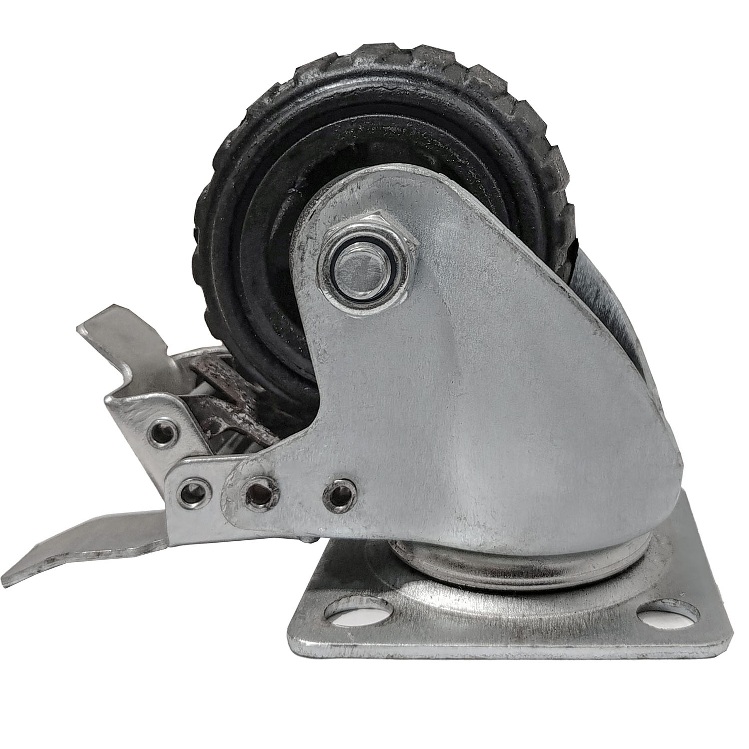 چرخ 75 دایکاست ترمزدار PARS